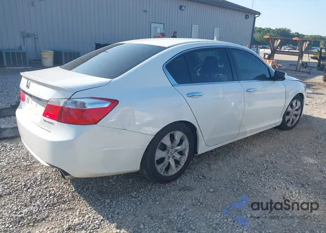 2015 Honda Accord Sport из США, поврежденный, VIN 1HGCR2F5XFA159615